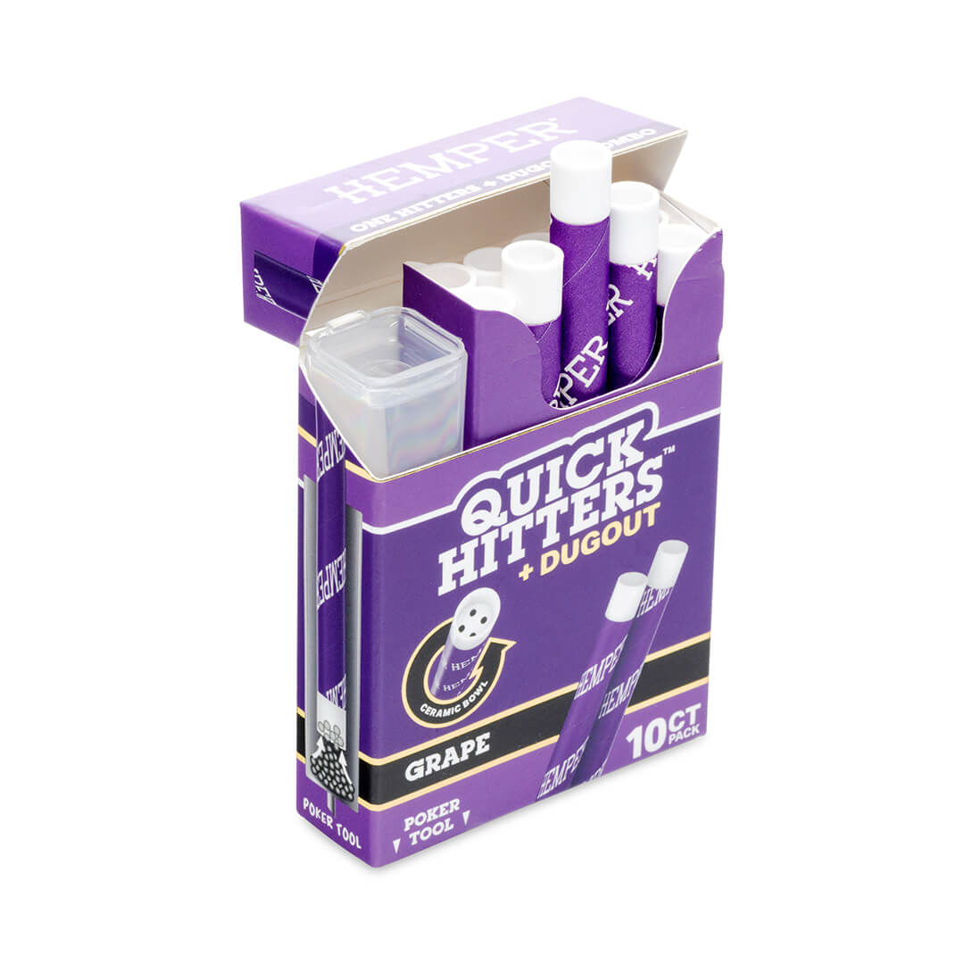 Quick Hitters Dugout Pack - Grape