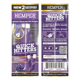 Quick Hitters Grape - Flavored One Hitter 2 Pack