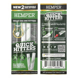 Quick Hitters Non-Flavored Disposable One Hitter 2 Pack