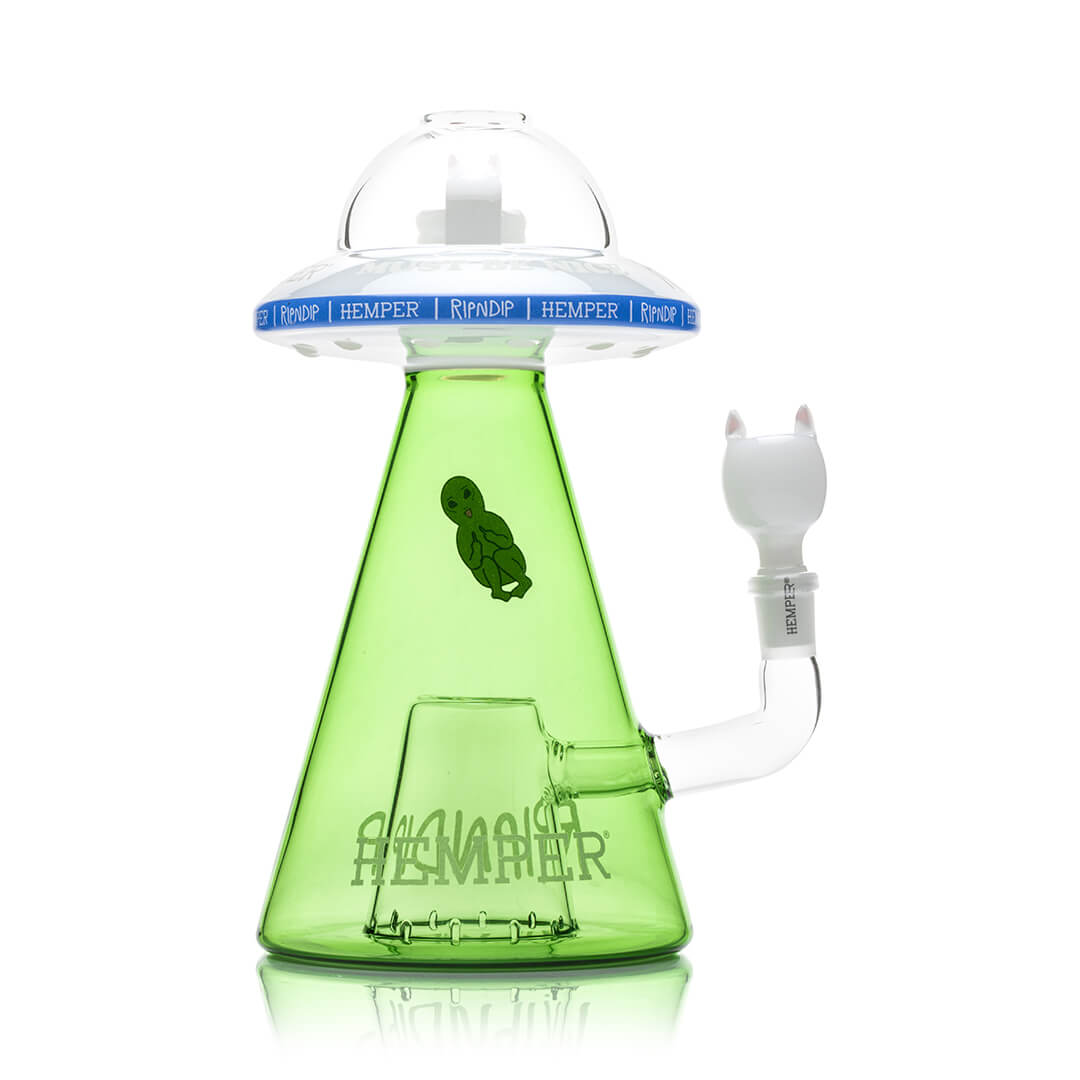 RIPNDIP HEMPER Lord Nermal UFO XL Bong