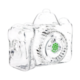 SeshGear Old School Camera Glass Pipe