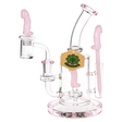 SeshGear Perky in Pink Dab Rig Set