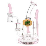 SeshGear Perky in Pink Dab Rig Set