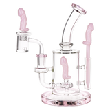 SeshGear Perky in Pink Dab Rig Set