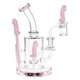 SeshGear Perky in Pink Dab Rig Set
