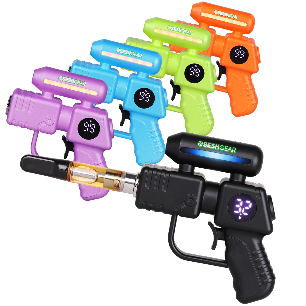 SeshGear Ray Gun 510 Cartridge Vape Battery 🔋 – CaliConnected