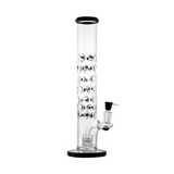 Hemper Straight Tube Bubble Bong
