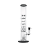 Hemper Straight Tube Bubble Bong