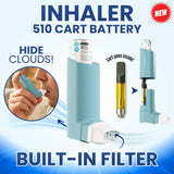 Smyle INHALER 510 Vape Cart Battery with Filter