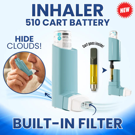 Smyle INHALER 510 Vape Cart Battery with Filter