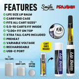 Smyle Labs Lip Balm Vaporizer - 510 Vape Battery