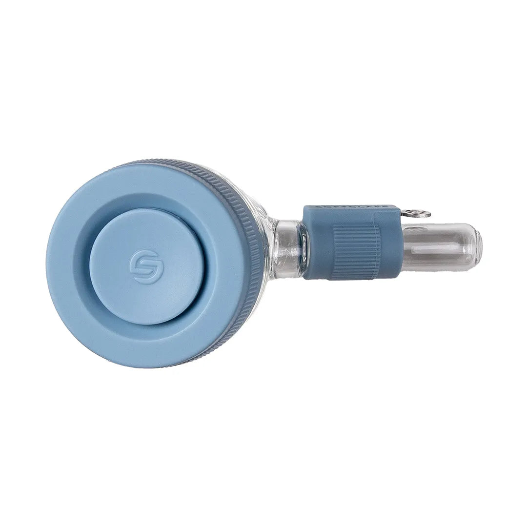 Softglass Core Bubbler – Silicone x Glass Bubbler Pipe