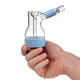 Softglass Core Bubbler – Silicone x Glass Bubbler Pipe