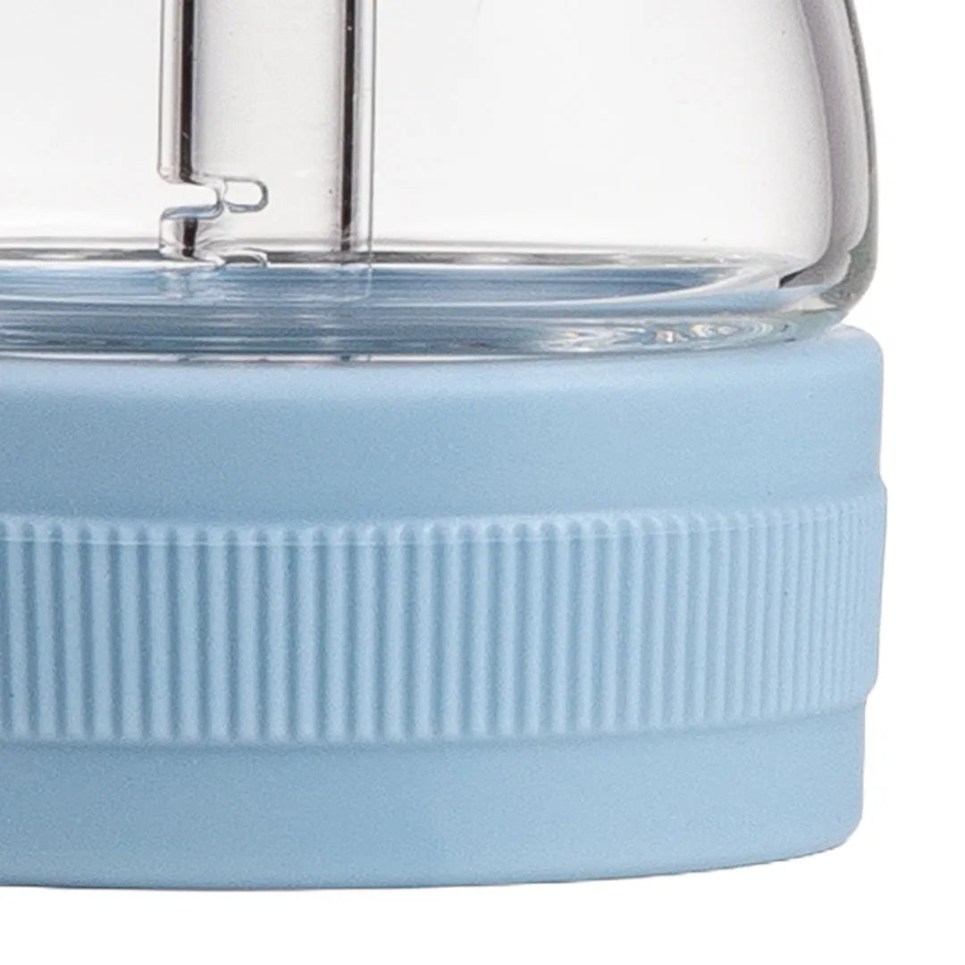 Softglass Core Bubbler – Silicone x Glass Bubbler Pipe