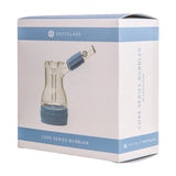 Softglass Core Bubbler – Silicone x Glass Bubbler Pipe