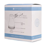 Softglass Core Bubbler – Silicone x Glass Bubbler Pipe