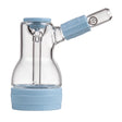 Softglass Core Bubbler – Silicone x Glass Bubbler Pipe