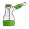 Softglass Core Bubbler – Silicone x Glass Bubbler Pipe