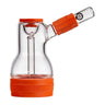 Softglass Core Bubbler – Silicone x Glass Bubbler Pipe
