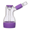 Softglass Core Bubbler – Silicone x Glass Bubbler Pipe
