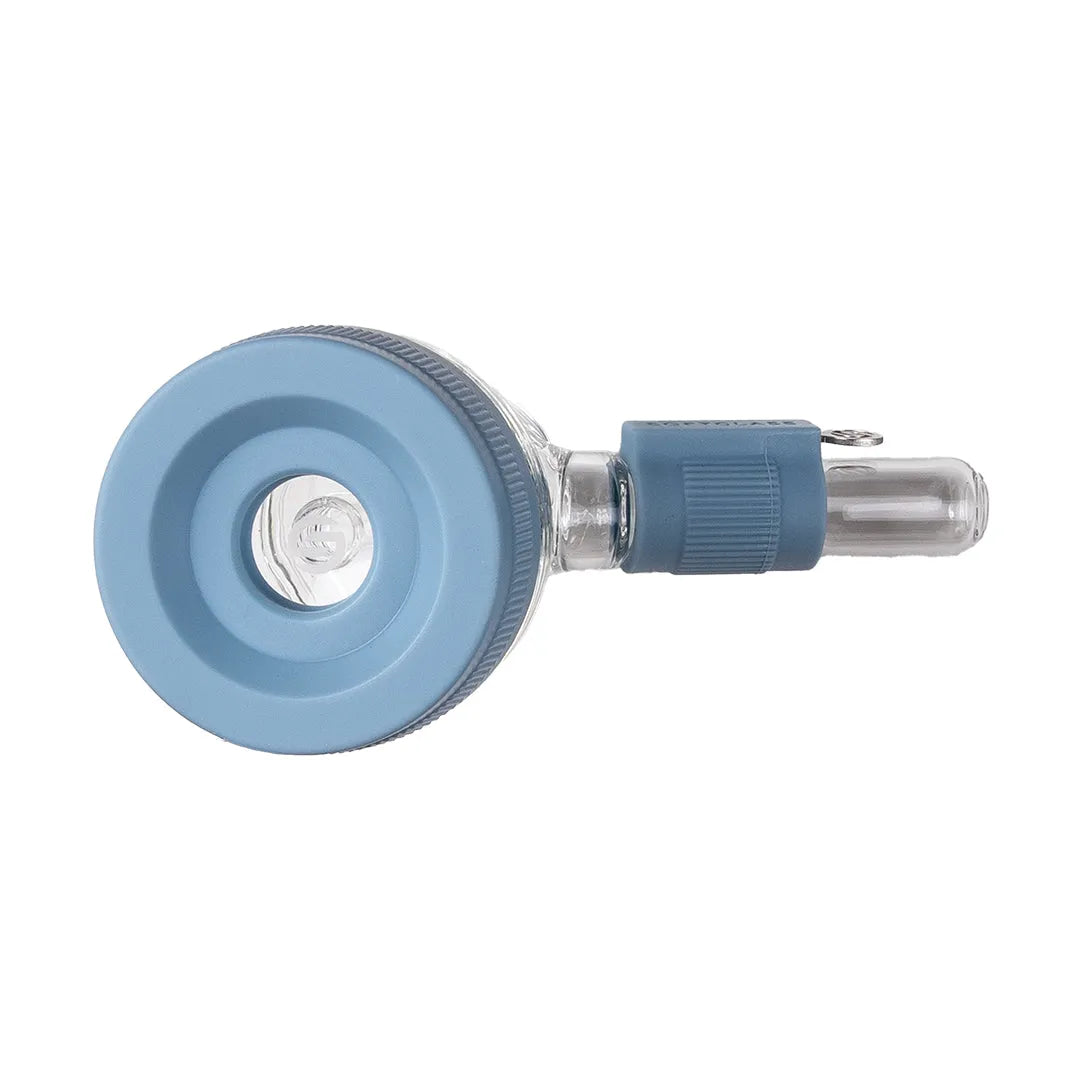 Softglass Core Bubbler – Silicone x Glass Bubbler Pipe