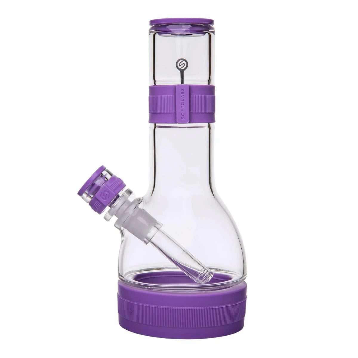 Softglass Core Silicone Glass Bong