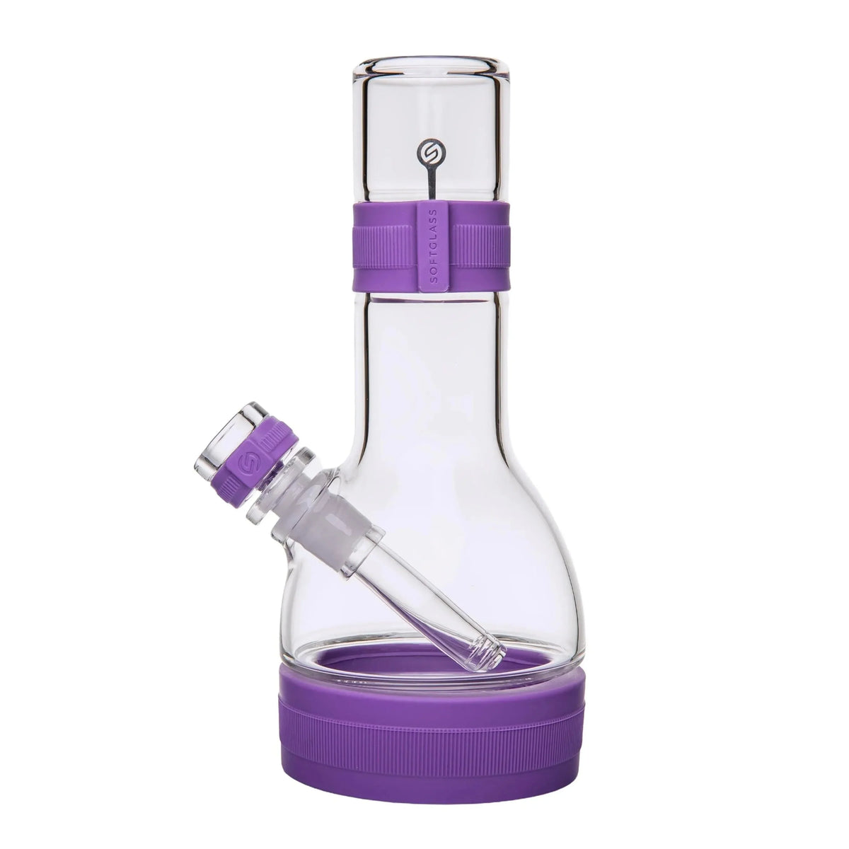Softglass Core Silicone Glass Bong