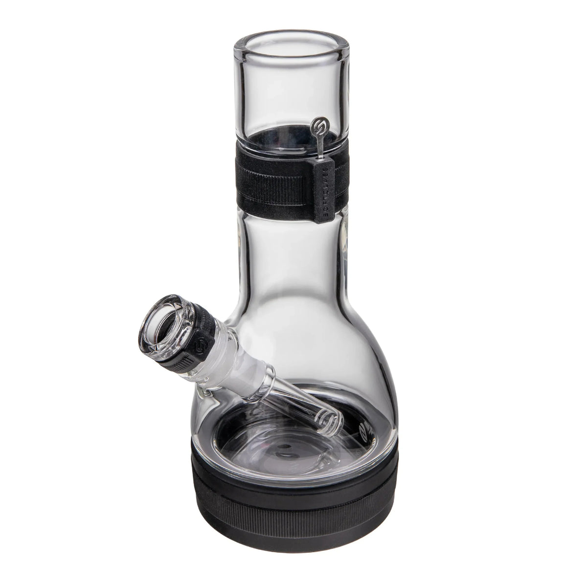 Softglass Core Silicone Glass Bong