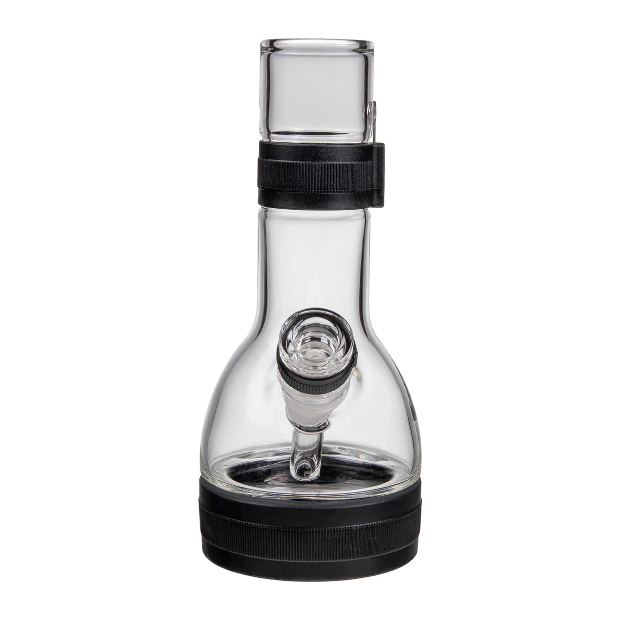 Softglass Core Silicone Glass Bong
