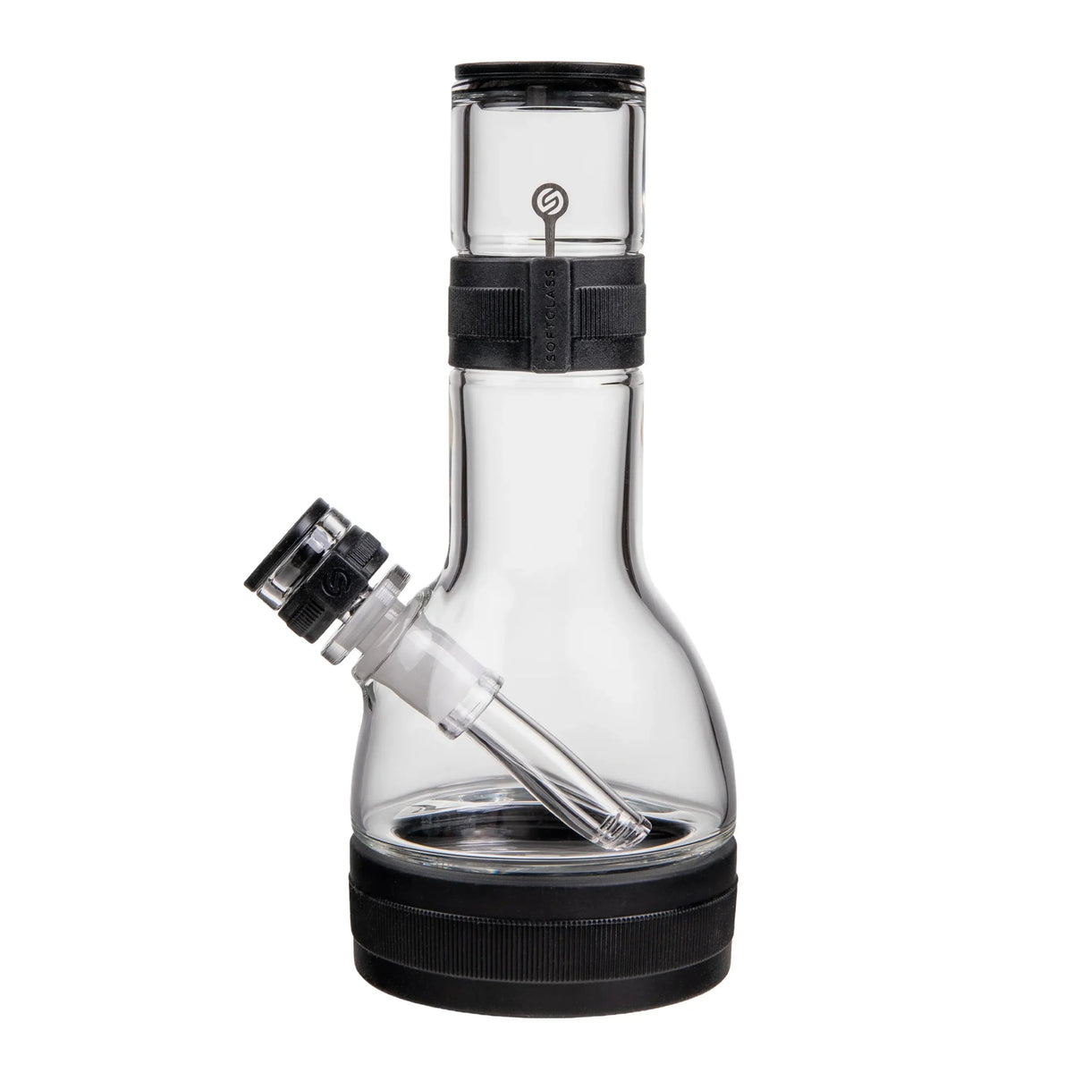 Softglass Core Silicone Glass Bong