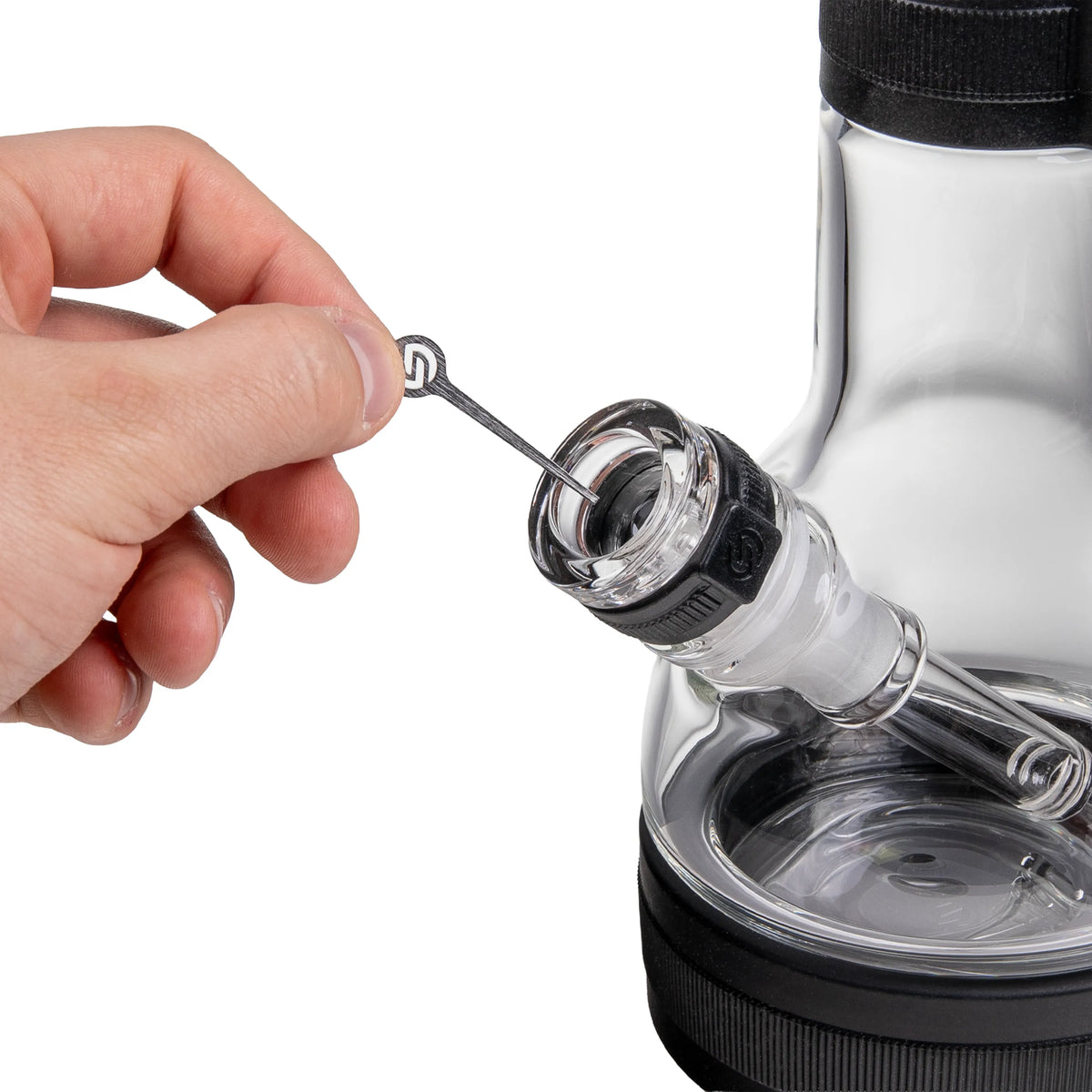 Softglass Core Silicone Glass Bong