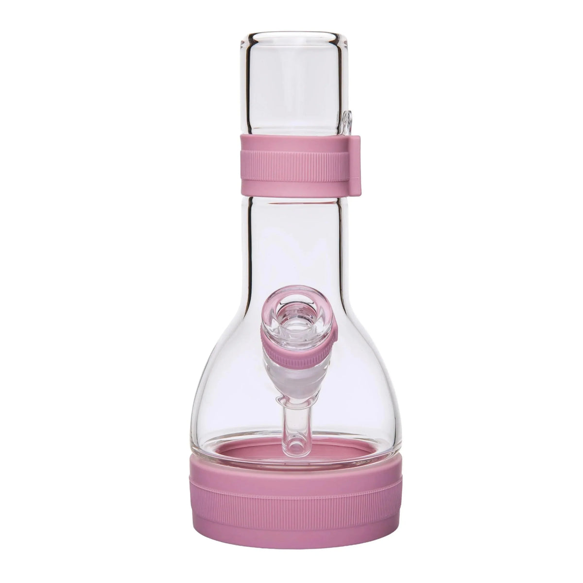 Softglass Core Silicone Glass Bong