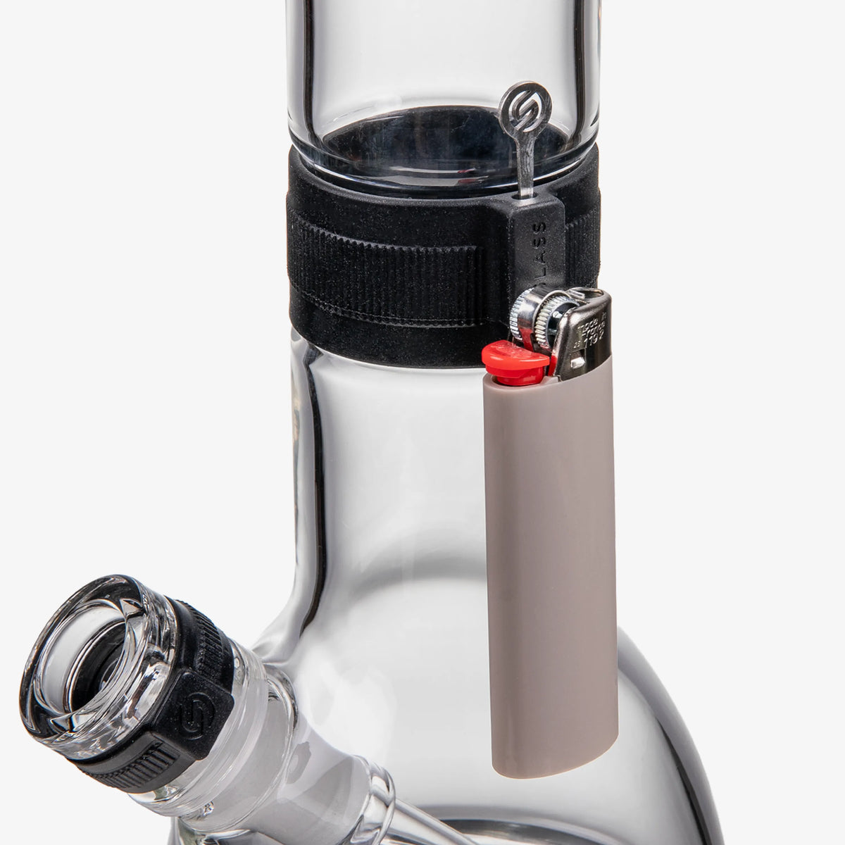 Softglass Core Silicone Glass Bong