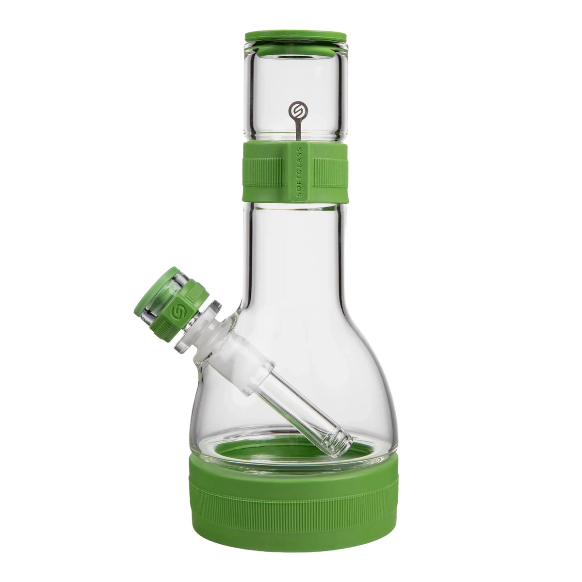 Softglass Core Silicone Glass Bong