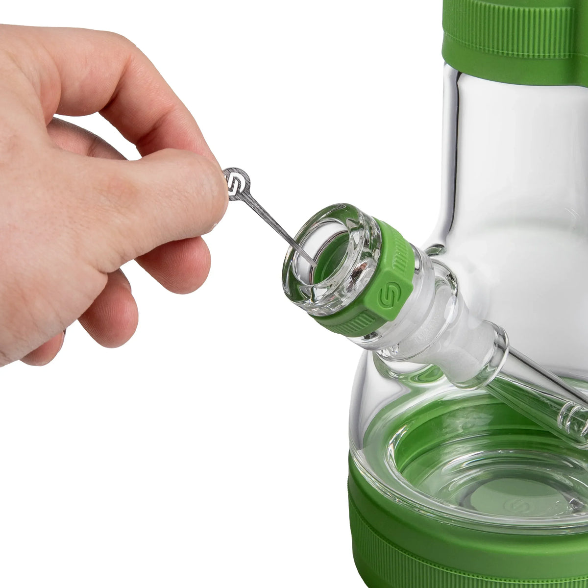 Softglass Core Silicone Glass Bong