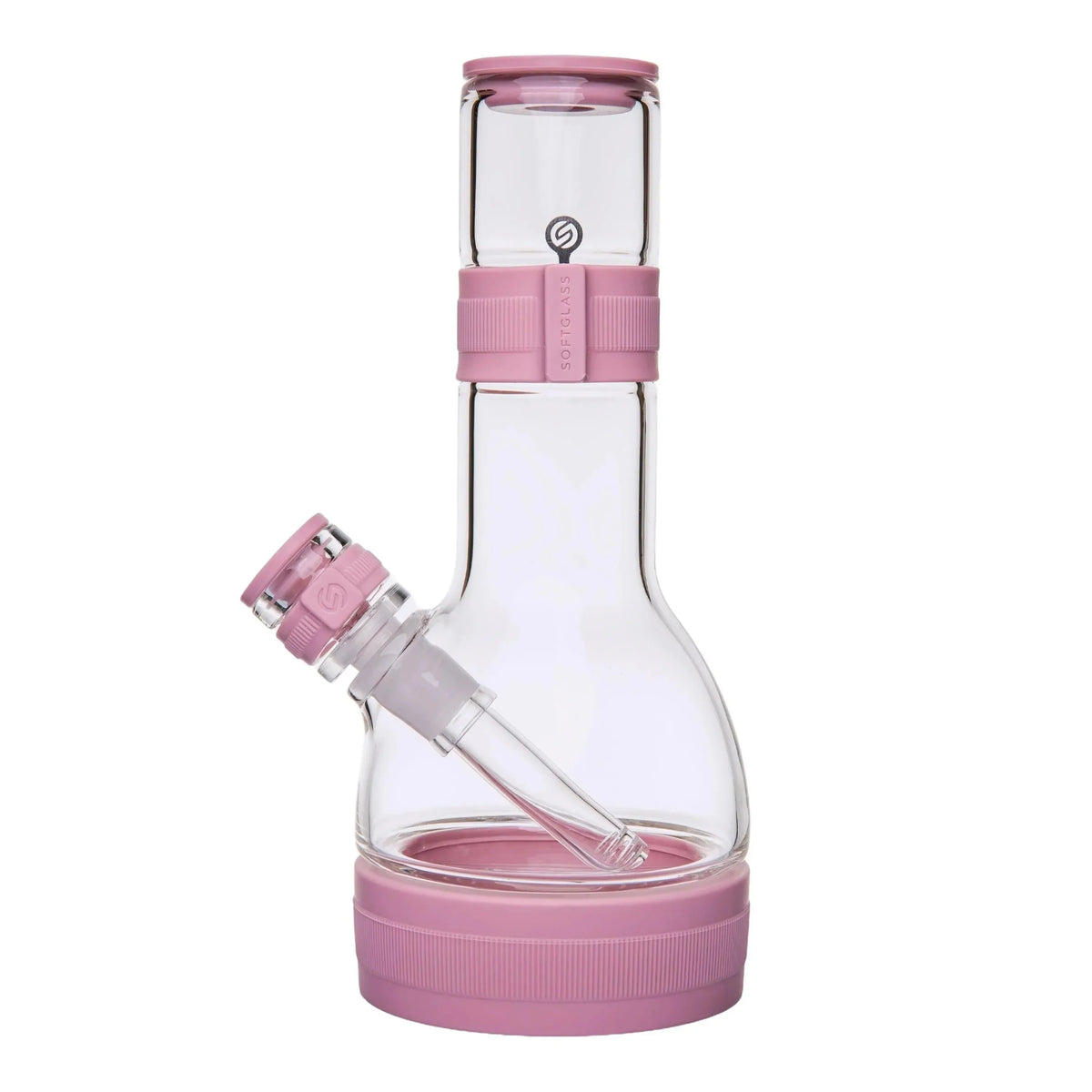 Softglass Core Silicone Glass Bong