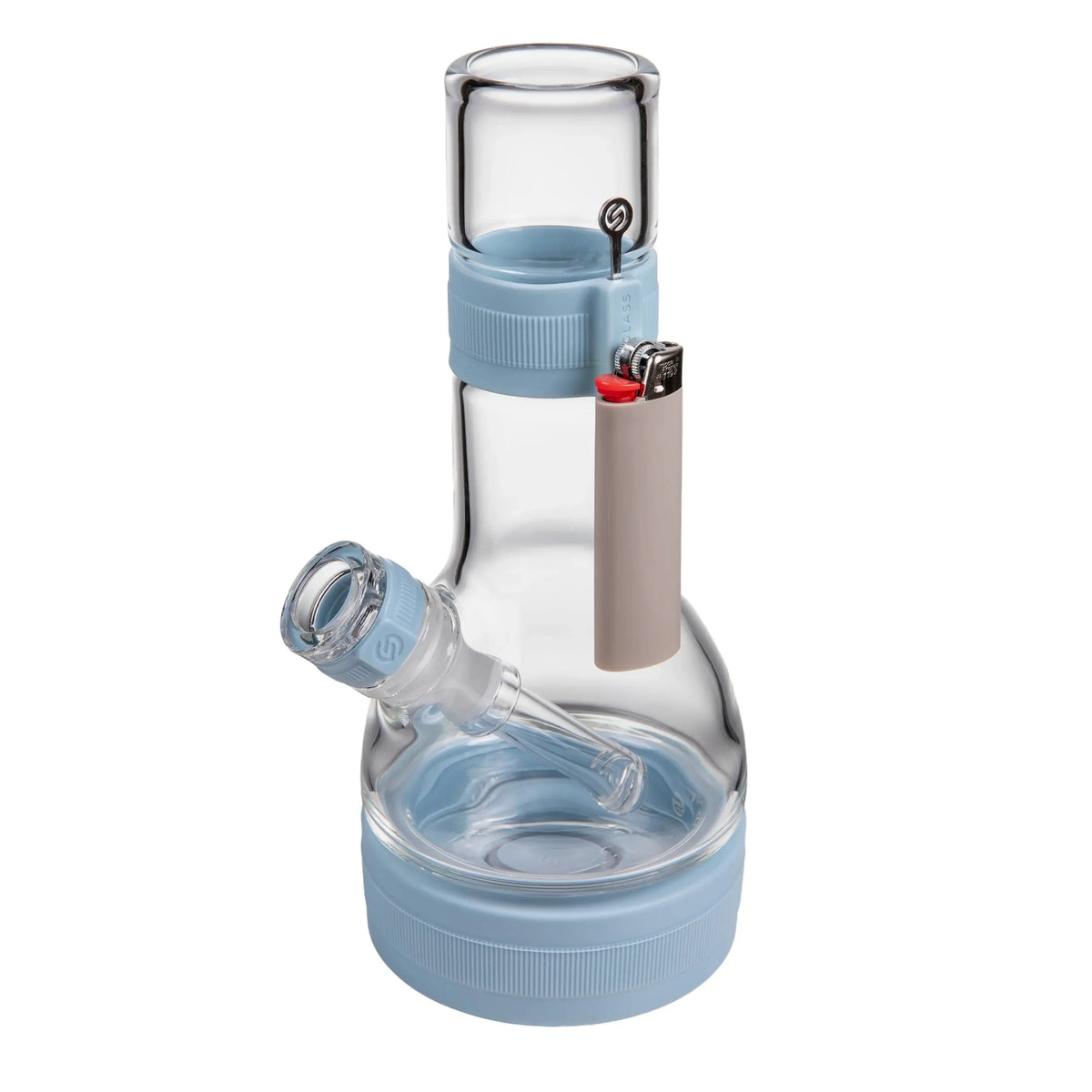 Softglass Core Silicone Glass Bong