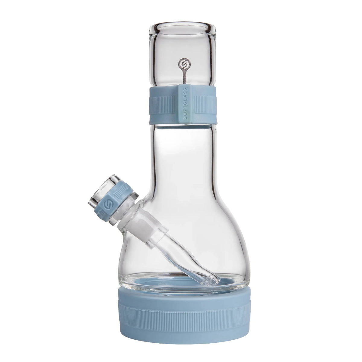 Softglass Core Silicone Glass Bong