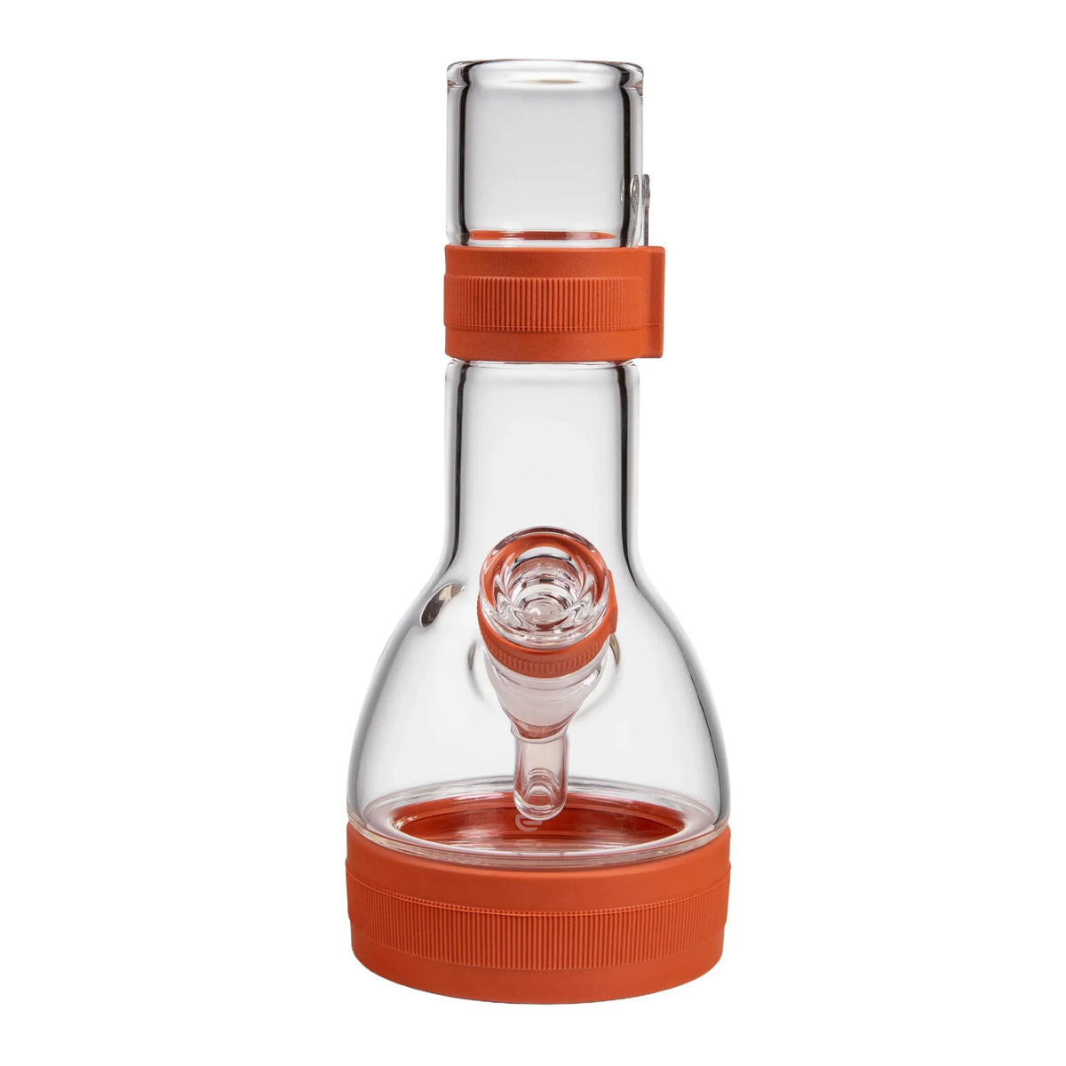 Softglass Core Silicone Glass Bong