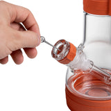 Softglass Core Silicone Glass Bong
