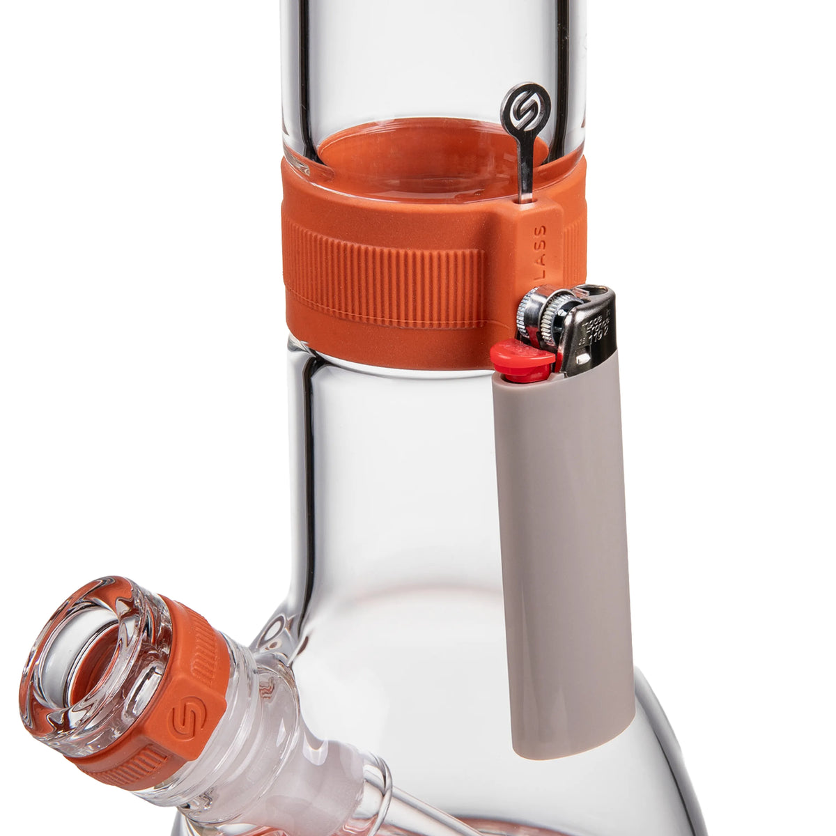 Softglass Core Silicone Glass Bong