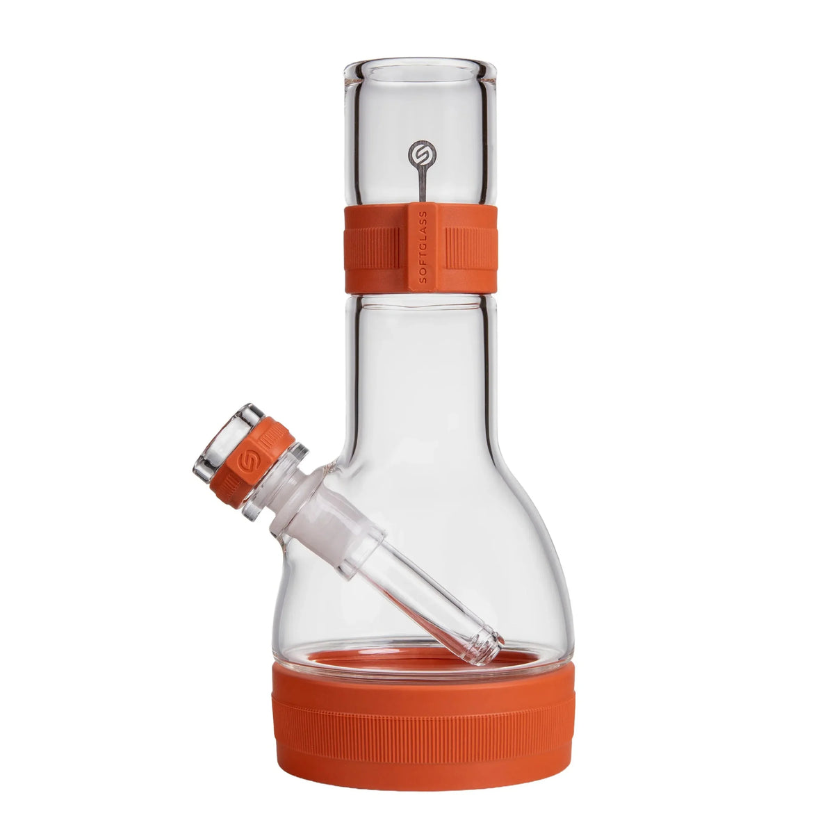 Softglass Core Silicone Glass Bong