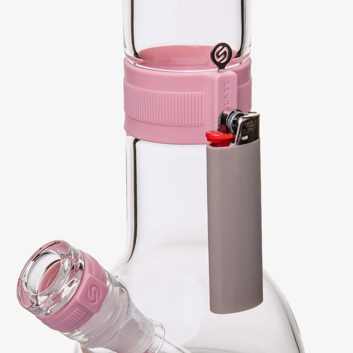 Softglass Core Silicone Glass Bong