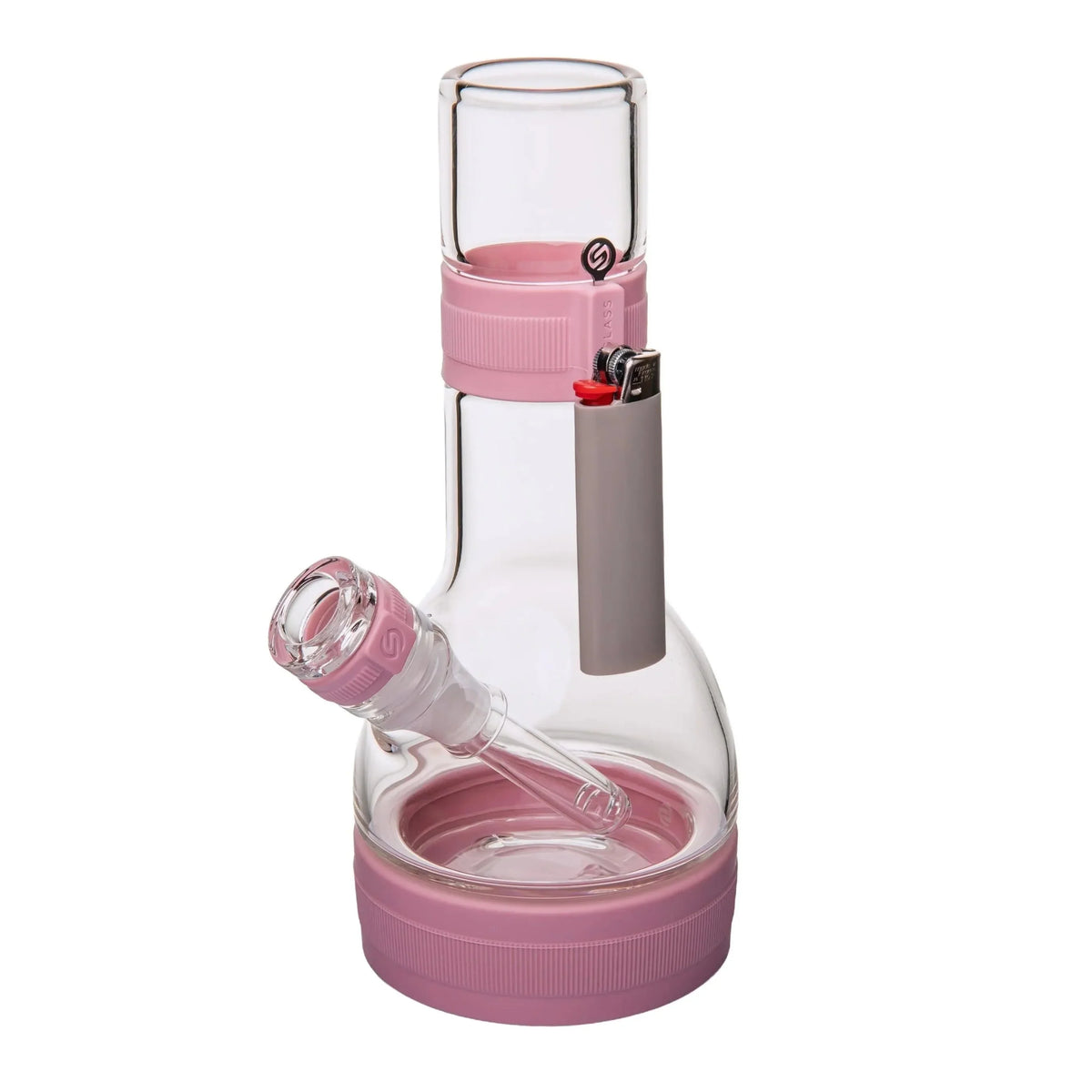 Softglass Core Silicone Glass Bong