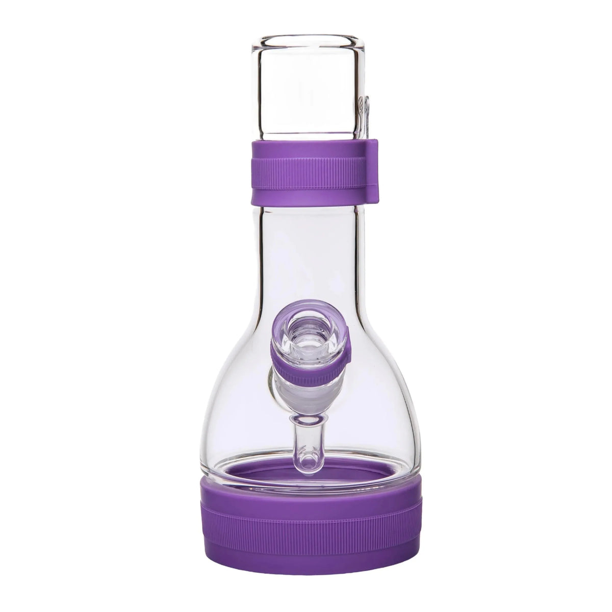 Softglass Core Silicone Glass Bong