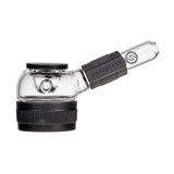 Softglass Core Hand Pipe – Glass Pipe w. Silicone Accents