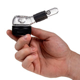 Softglass Core Hand Pipe – Glass Pipe w. Silicone Accents
