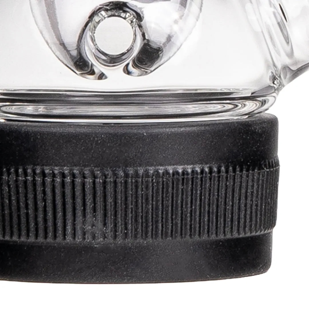 Softglass Core Hand Pipe – Glass Pipe w. Silicone Accents