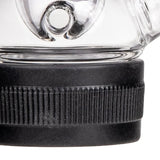 Softglass Core Hand Pipe – Glass Pipe w. Silicone Accents