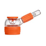 Softglass Core Hand Pipe – Glass Pipe w. Silicone Accents
